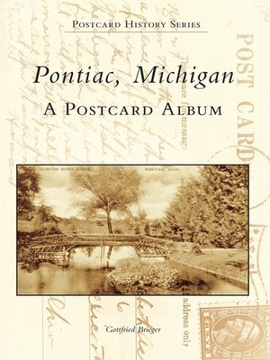 cover image of Pontiac, Michigan